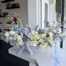It's a Boy Vase