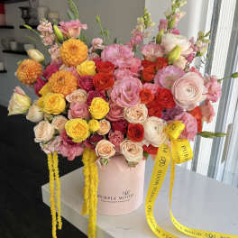 Sunset Bloom Box