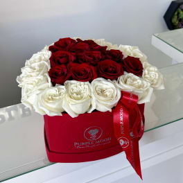 Red Heart Box