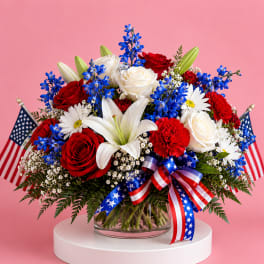 The Bristol 4th of July Bouquet