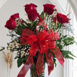 12 classics roses