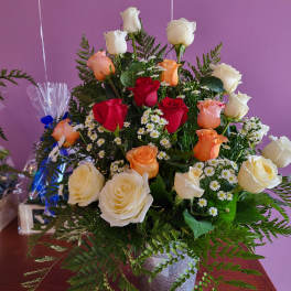 Rosas mix