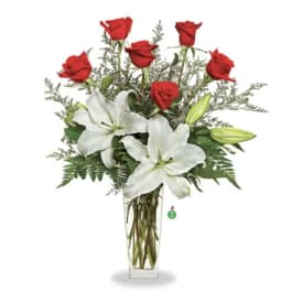 Lilies and Roses