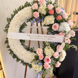 Twinkle Pink Wreath