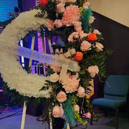 Nana Pastel Wreath