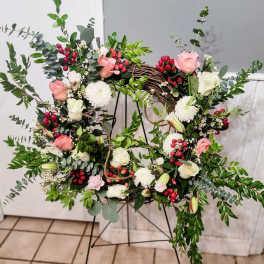 Wintery Wreath