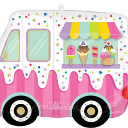 26" Ice Cream Truck