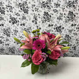LOVELY LILIES AND ROSES