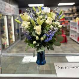 Blue and White sympathy