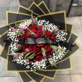 TULIPS+ROSES BUCHON