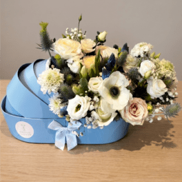 BP110 - Little Blue Carriage