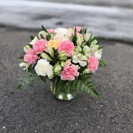 Baby Roses and Astromelias