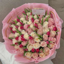 Detalle rosado especial