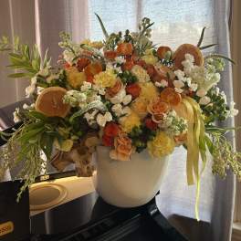 Citrus Blooms