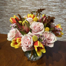 Sweet Devotion Arrangement