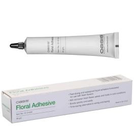 Tube of floral adhesive with its box