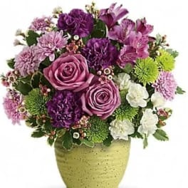 Spring Speckle Bouquet