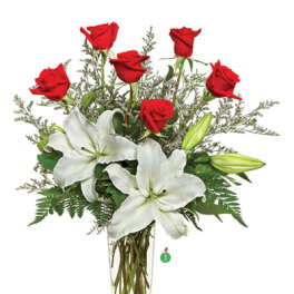Lilies and Roses