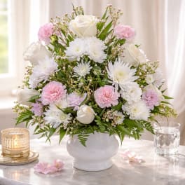 Blushing Blossoms