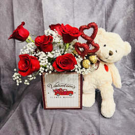 Bear in love