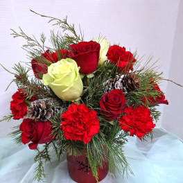 Crimson and Green