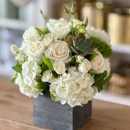 The Serenity Bouquet - Fb