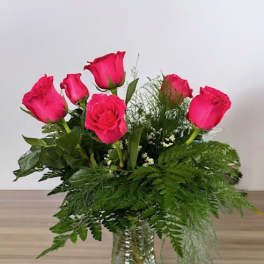 Half Dozen Roses