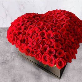 Deluxe Big Heart Box