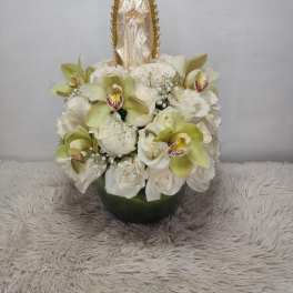 Arreglo florar funerario