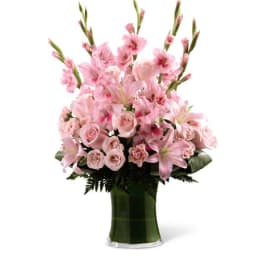The FTD Lovely Tribute Bouquet
