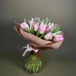 #102 Tulips in Pink