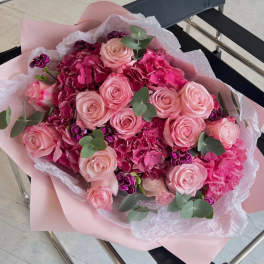 #61 Pastel Pink Harmony