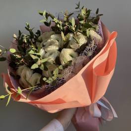 #80 Ranunculus bouquet