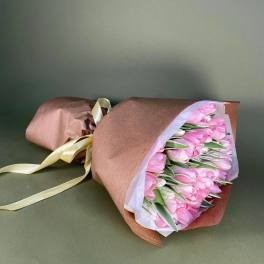 #101 Light Pink Tulips