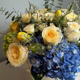 #33 Floral mix box