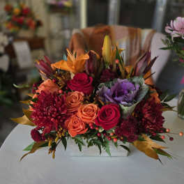 Box of Autumn by BloomNation™