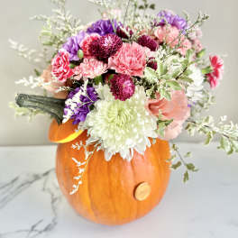 Pumpkin Power Blooms