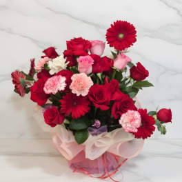 Mixed arrangement