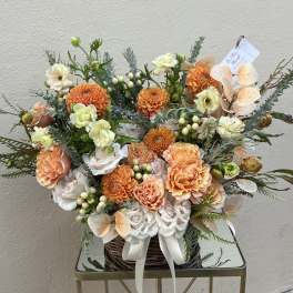 Lush blooms