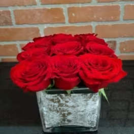 Rustic Rose by Manny