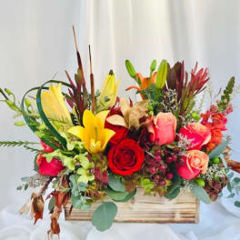 "Always Thankful" Flowers