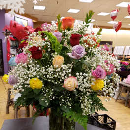 Rose bouquet