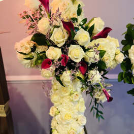Blooming Cross