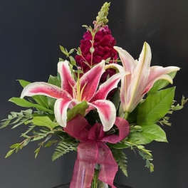 #A015 - Starfighter Vase