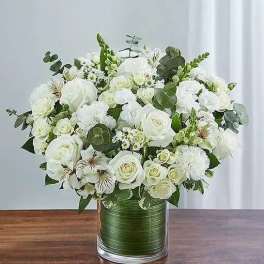 Cherished Memories All White