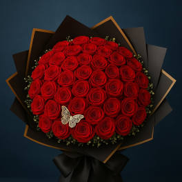 Ramo Rojo by Latin Lady Luxe