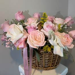 Pink roses