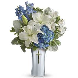 Skies Of Remembrance Bouquet