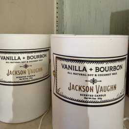 Jackson Vaughn White Label 11oz