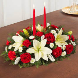 Centerpiece Christmas in family